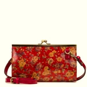 New with Tags! Patricia Nash Leather Vallina Bag